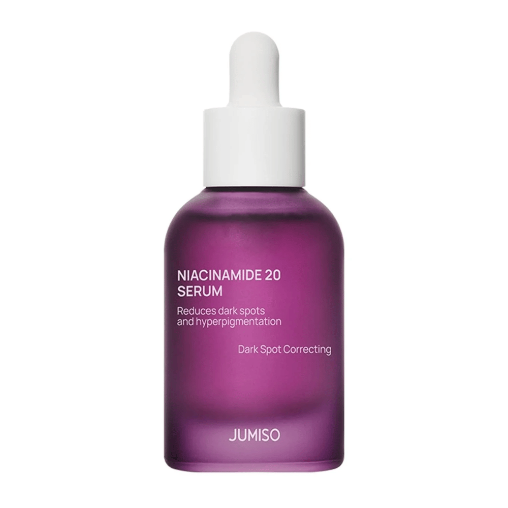 Jumiso Niacinamide 20 Serum – geconcentreerd serum dat donkere vlekken, grote poriën en een ongelijkmatige huidtint vermindert met niacinamide en TXA.