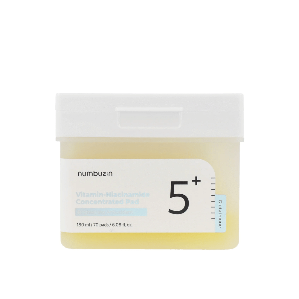 Dit is een afbeelding van numbus:in No.5 Vitamine-Niacinamide Geconcentreerd Pad.