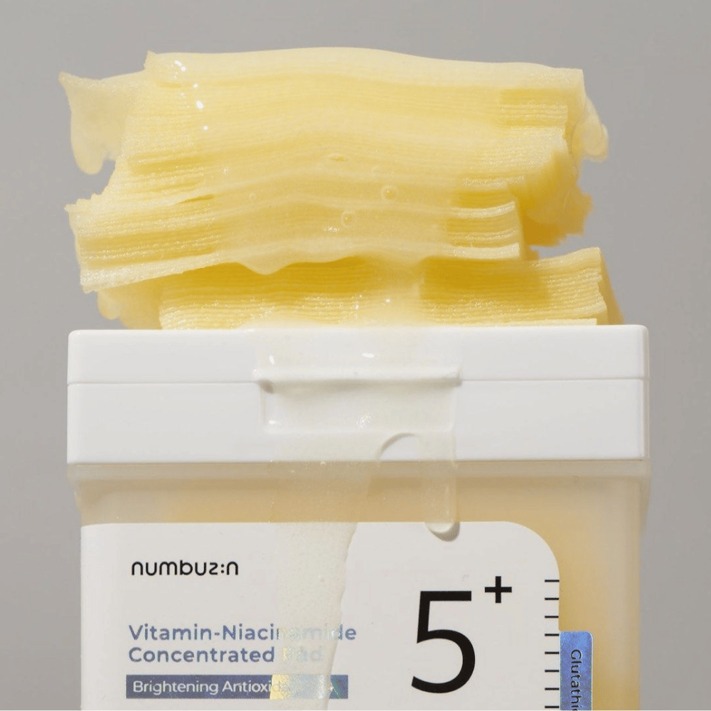 Dit is een afbeelding van numbus:in No.5 Vitamine-Niacinamide Geconcentreerd Pad.