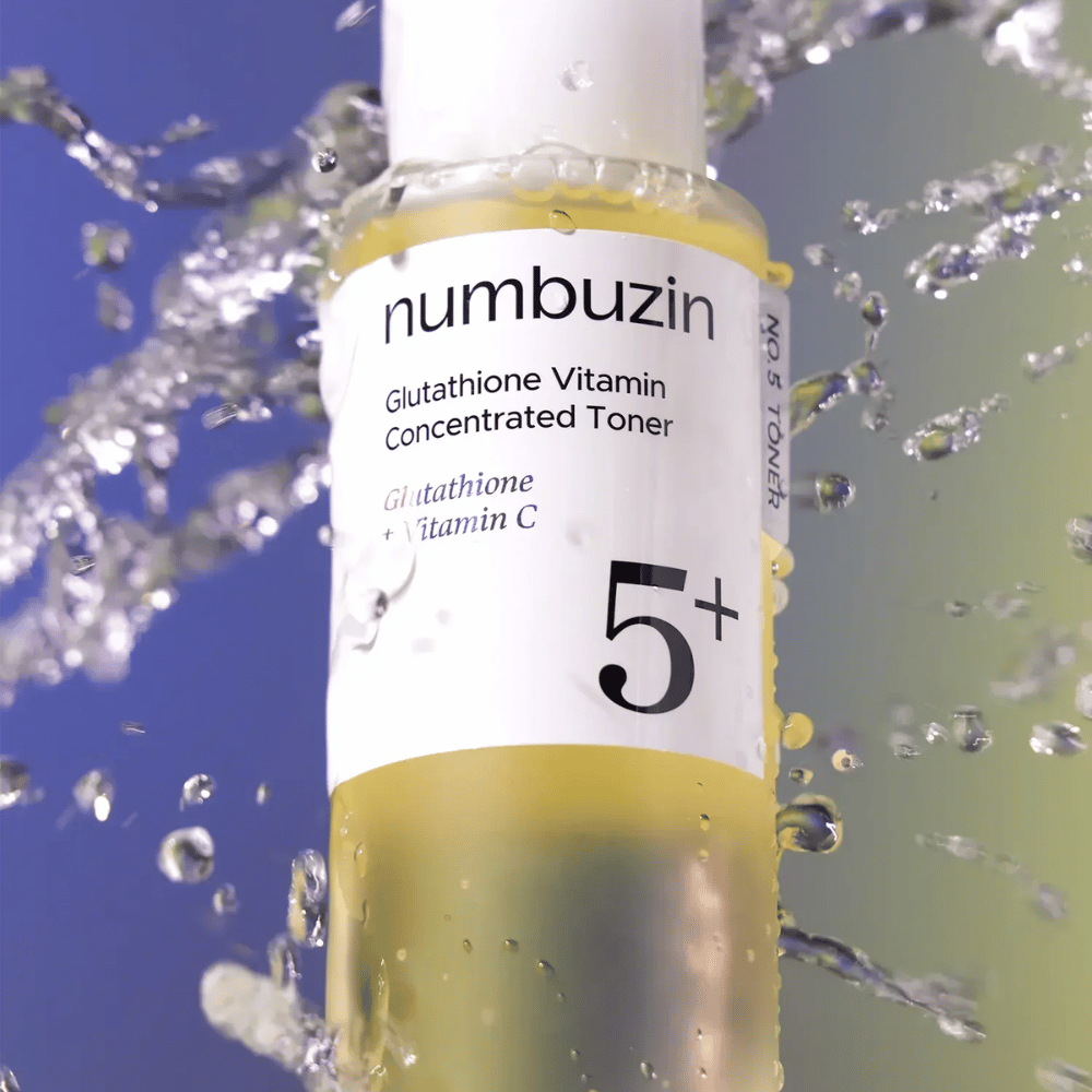 Numbuzin No.5+ Glutathione Vitamin Boosting Essential Toner hydraterende toner met glutathion en niacinamide