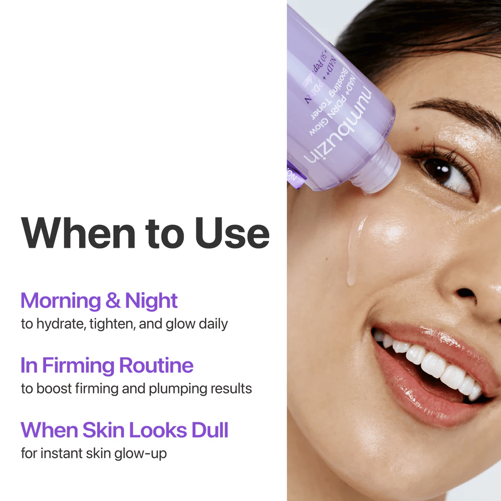 numbuzin - No.9 NAD+ PDRN Glow Boosting Toner 150ml