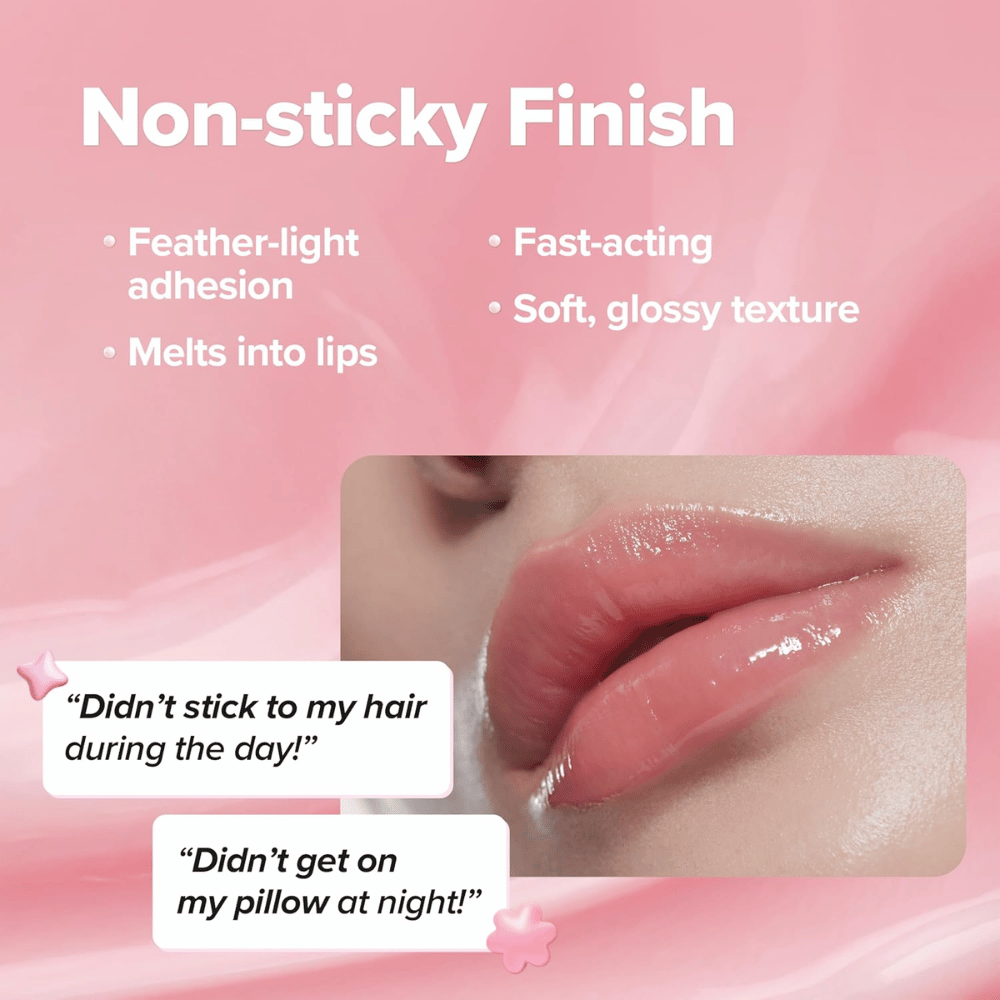 KLAVUU Nourishing Care Lip Sleeping Pack Coconut geeft een lichte, glanzende en niet-plakkerige finish die de lippen hydrateert zonder zwaar aan te voelen.