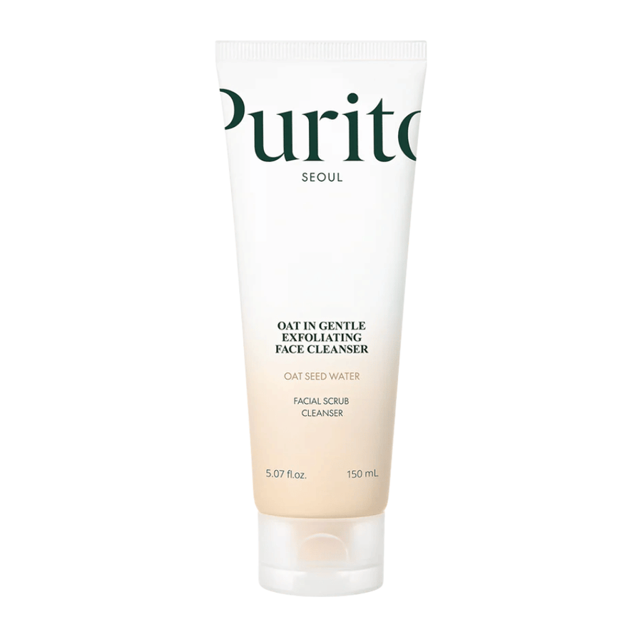 Purito SEOUL Oat In Gentle Exfoliating Face Cleanser – exfoliërende gezichtscrub reiniger met haver voor een zachte en heldere huid