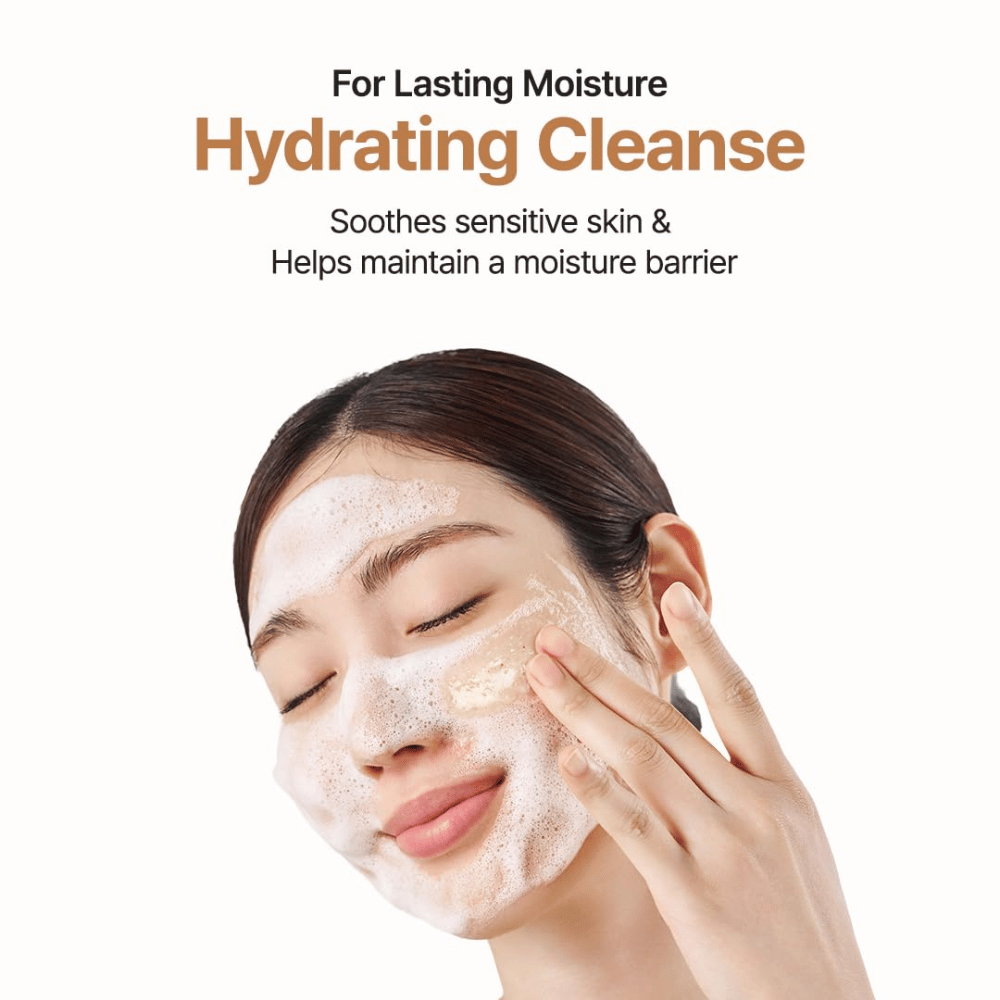 Purito Oat In Gentle Exfoliating Face Cleanser – kalmerende en hydraterende reiniger met haver voor de gevoelige en droge huid
