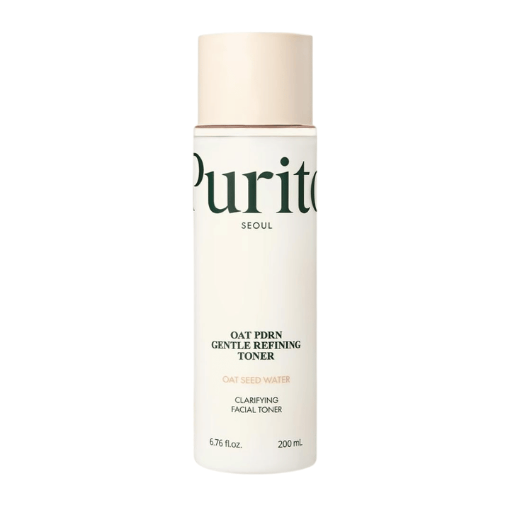Purito SEOUL Oat PDRN Gentle Refining Toner – Koreaanse toner met haverzaadwater die de huidbarrière versterkt en een gelijkmatigere huidstructuur geeft