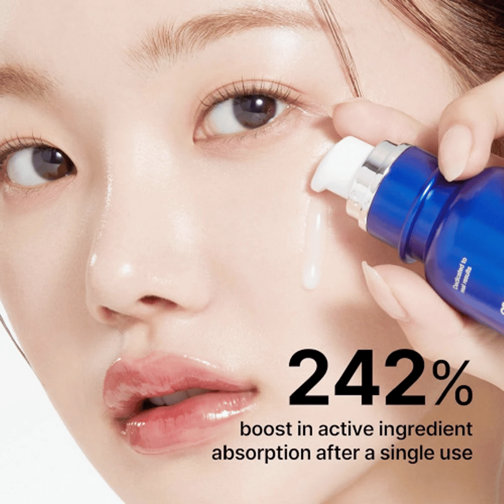 One Day Exosome Shot Pore Ampoule verhoogt de absorptie van actieve ingrediënten met 242% na eenmalig gebruik. Deze geavanceerde ampul verbetert porieverkleining, hydrateert diep en geeft de huid een vernieuwde glans. Perfect voor een intensieve en effectieve huidverzorgingsroutine.