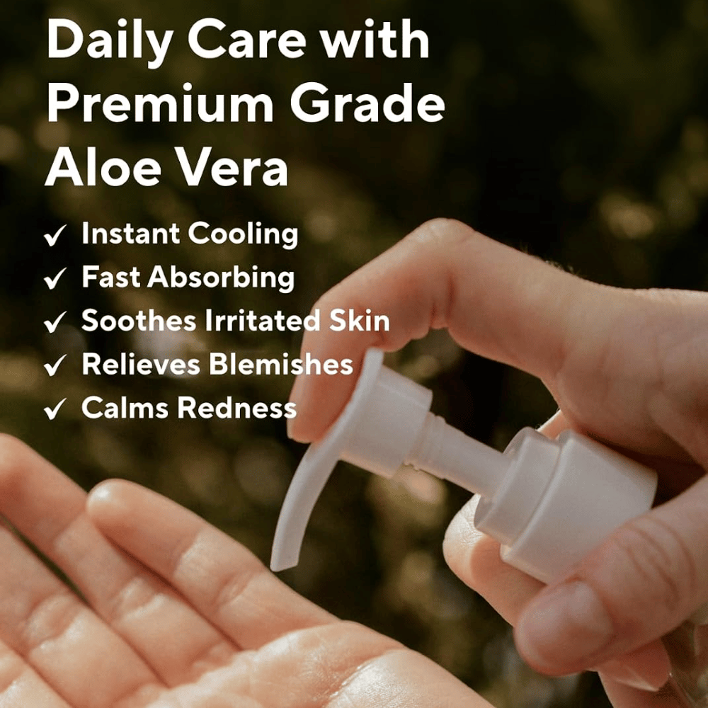 AROMATICA Organic Aloe Vera Gel – kalmerende en hydraterende aloëvera-gel voor dagelijkse huidverzorging