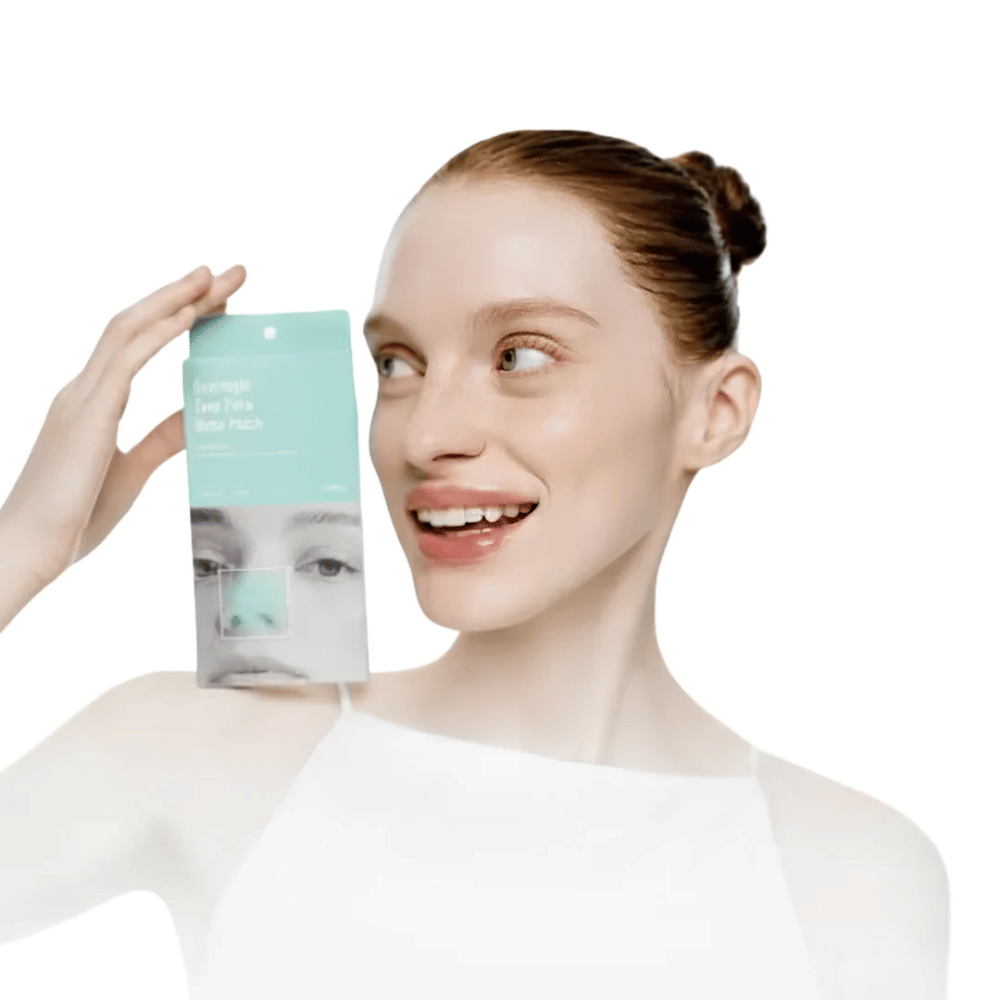 JUMISO Overnight Zero Pore Nose Patch – nachtpleister voor reiniging van poriën en talg op de neus
