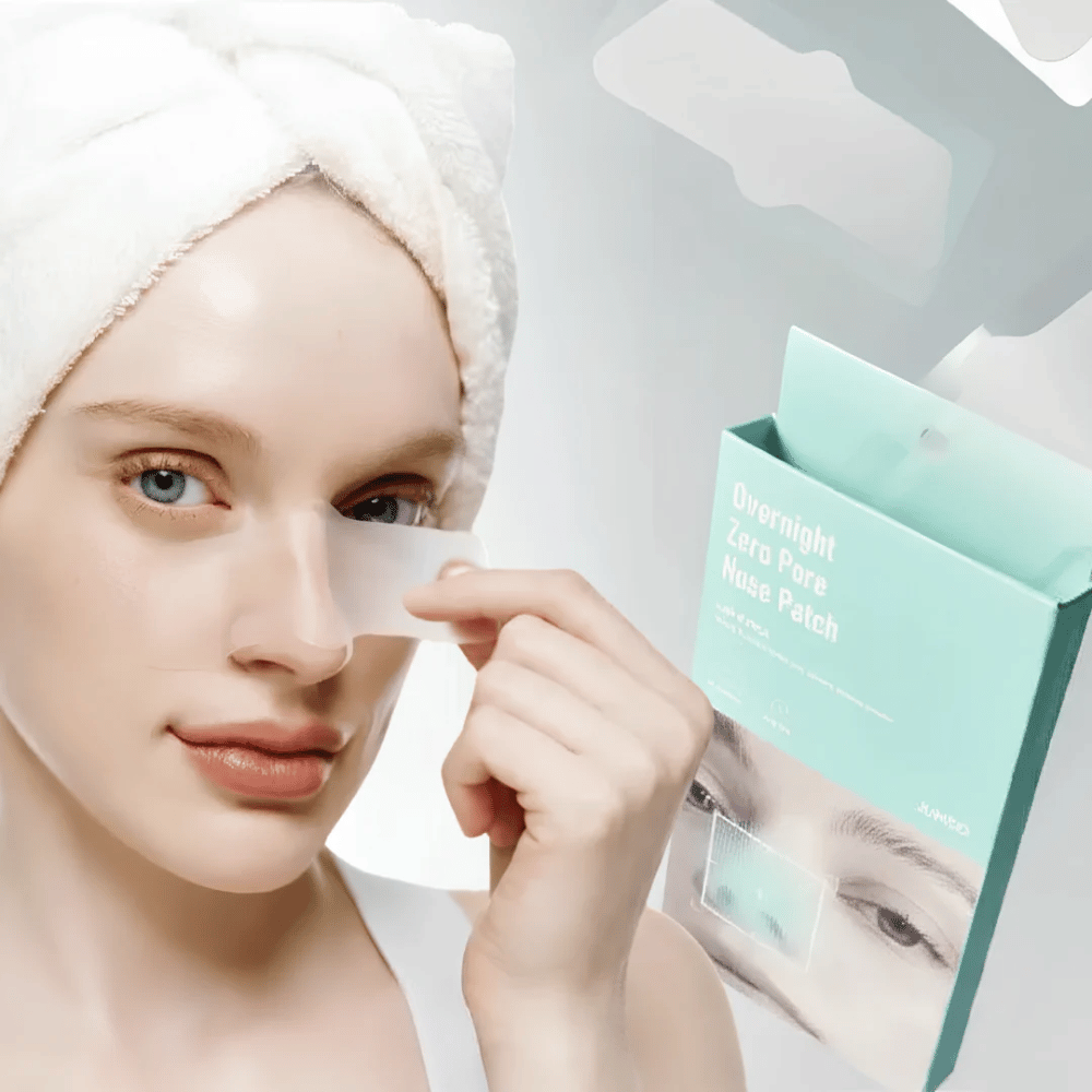 JUMISO Overnight Zero Pore Nose Patch – poriepleister voor de neus met LHA en centella