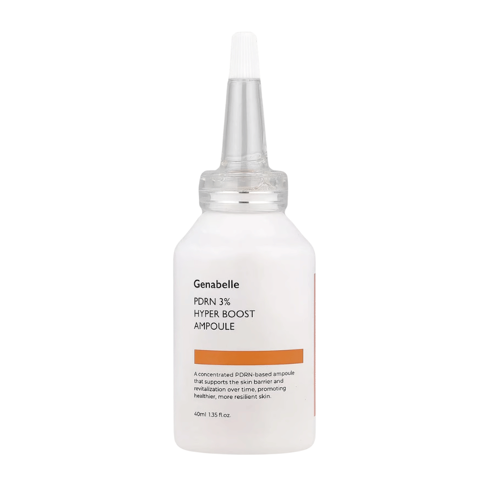 Genabelle PDRN 3% Hyper Boost Ampoule productafbeelding van 40 ml tegen een witte achtergrond