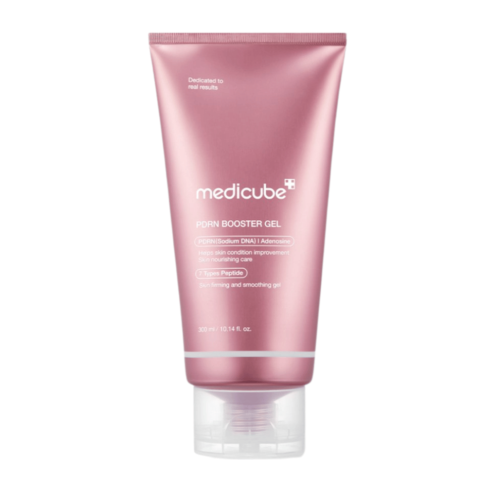 Medicube PDRN Booster Gel is een krachtige huidverzorgingsgel verrijkt met PDRN en zeven soorten peptiden om de elasticiteit en textuur van de huid te verbeteren. De gel bevordert het herstel van de huid en biedt intense voeding voor een zachtere en stevigere huid. Perfect voor dagelijks gebruik!
