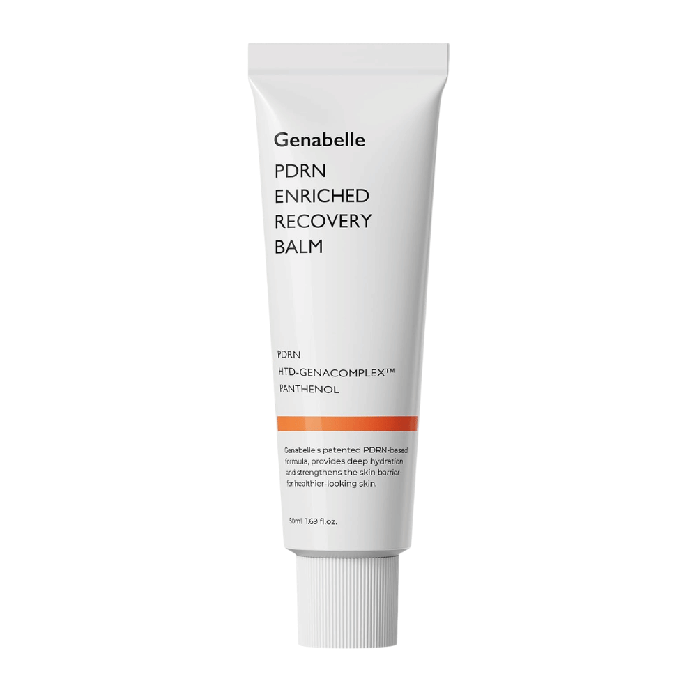 Genabelle PDRN Enriched Recovery Balm productafbeelding van 50 ml tegen een witte achtergrond