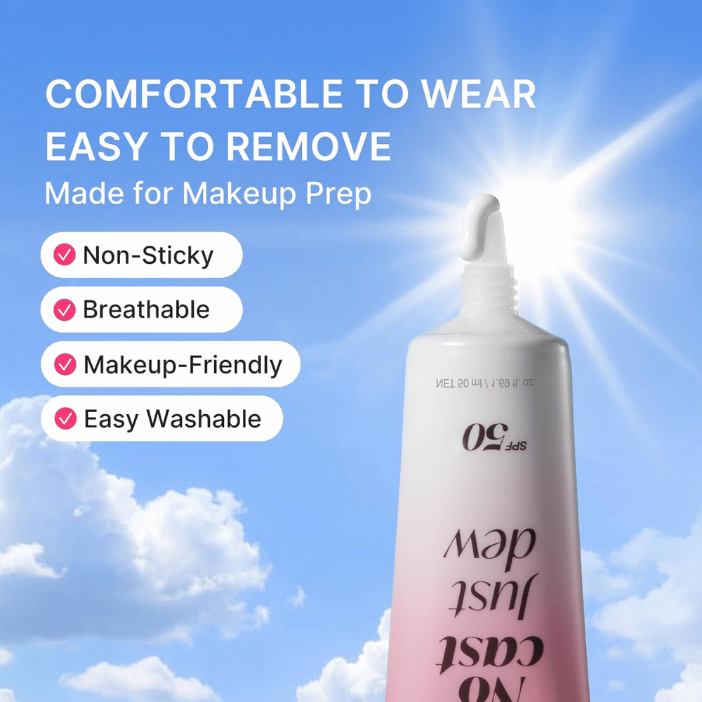 2. Medicube PDRN Hydrating UV Serum SPF 50+ – licht zonnebeschermingsserum met een niet-plakkerige formule die onder make-up werkt