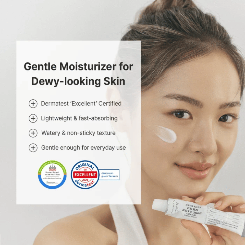 Dr. Althea PDRN Reju 2000 Cream lichte hydraterende gezichtscrème voor dagelijks gebruik