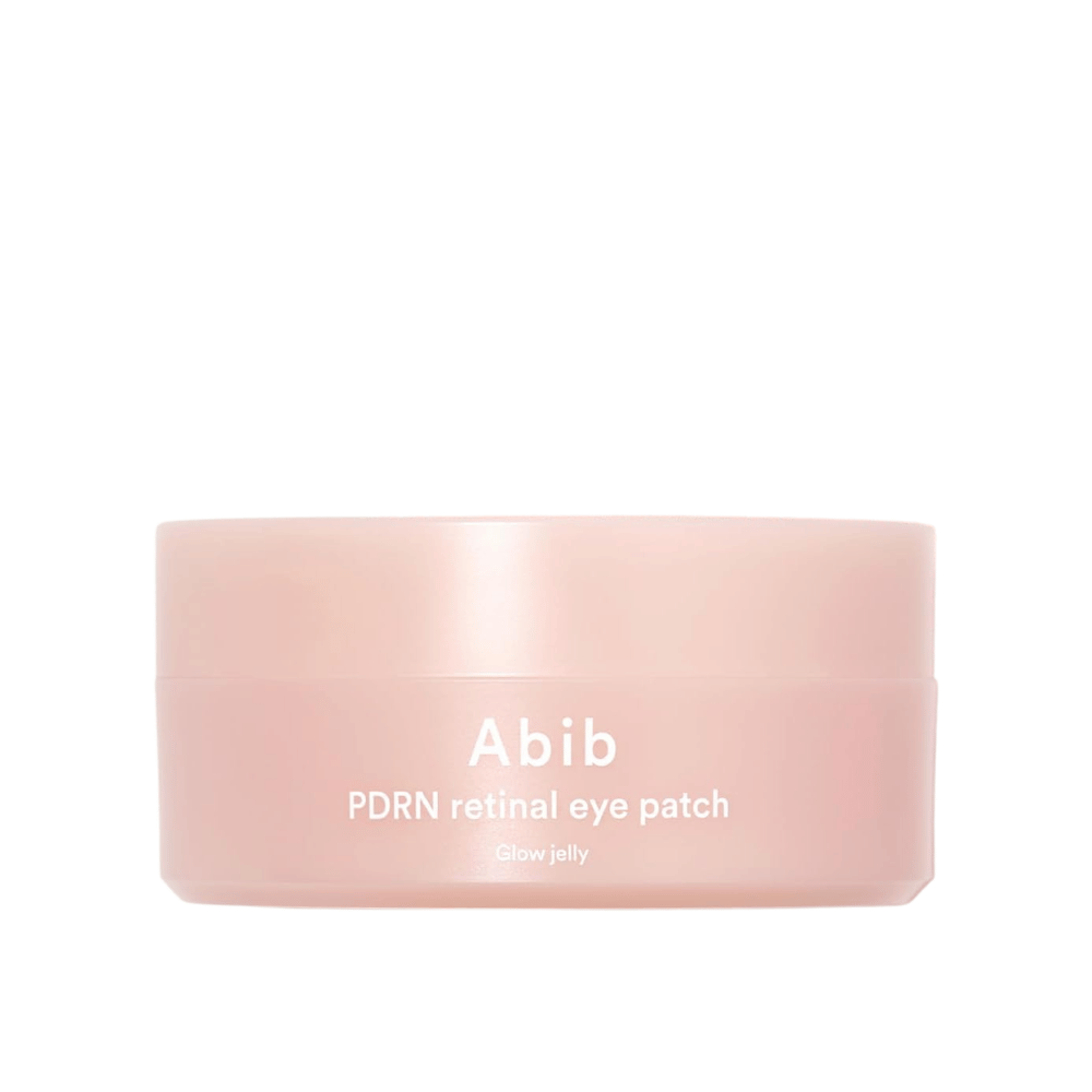 Abib PDRN Retinal Eye Patch Glow Jelly – oogpatches met retinol en PDRN die hydrateren, verstevigen en een glow geven aan vermoeide huid.