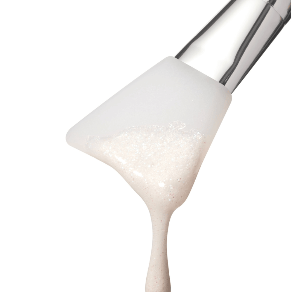 COSRX PDRN EXOSOME Skinplaning Glaze Mask met applicator die zorgt voor een gelijkmatige applicatie, hydratatie en verbeterde huidelasticiteit.