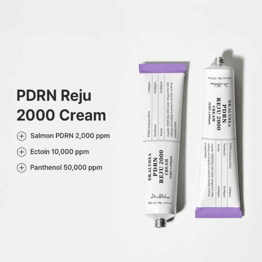 Dr. Althea PDRN Reju 2000 Cream met PDRN, ectoïne en panthenol