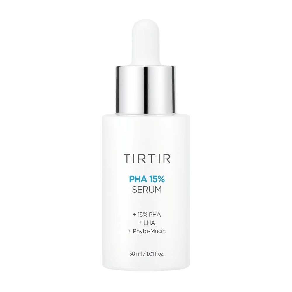 1. TIRTIR PHA 15% Serum 30 ml – productafbeelding van exfoliërend Koreaans serum