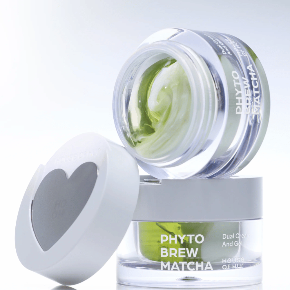 Gezichtscrème met matcha en hydraterende ingrediënten die glow geeft, diep hydrateert en geschikt is voor alle huidtypes, inclusief de gevoelige huid