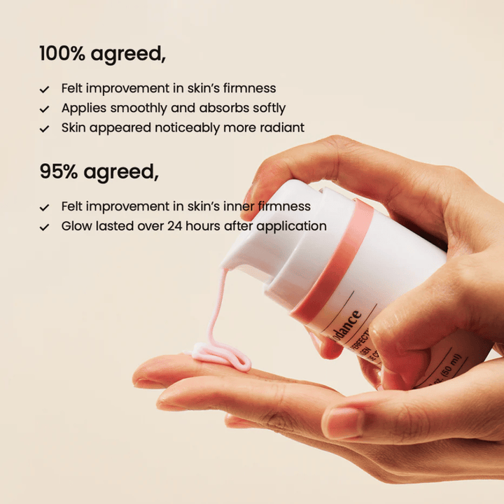 Biodance Pore Perfecting Collagen Peptide Cream textuur en pompfunctie – klinisch geteste collageen peptide crème voor stevigere huid en langdurige glow