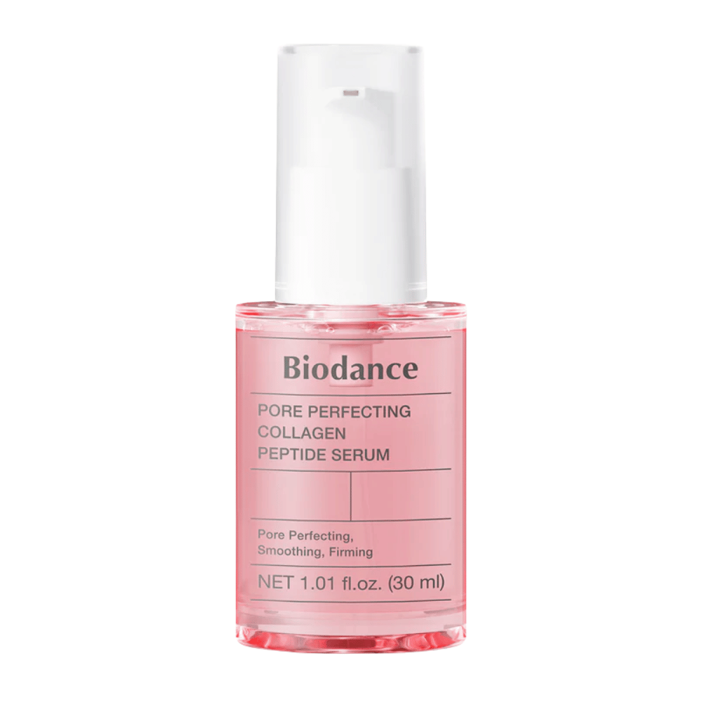 Biodance Pore Perfecting Collagen Peptide Serum 30 ml – porieverkleinend collageenserum voor stevigere huid.