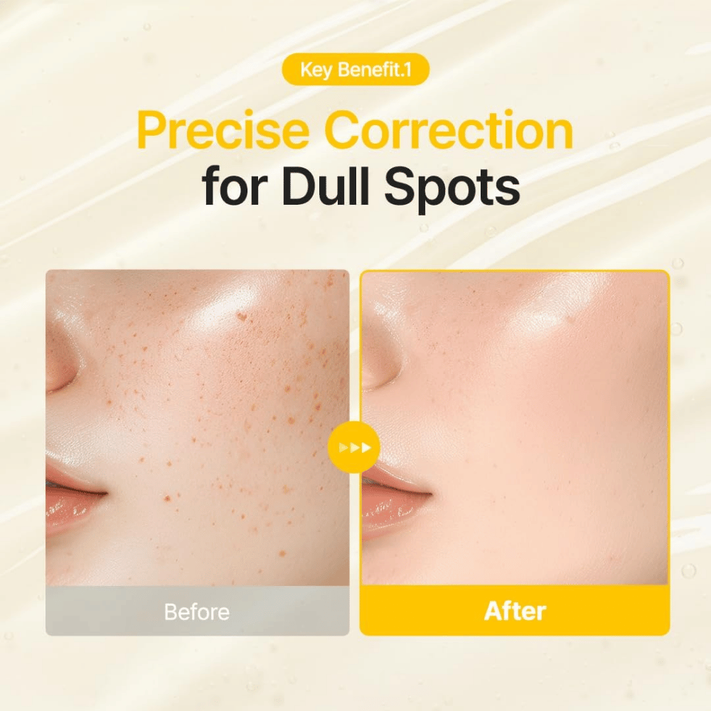 Purito SEOUL Pure Vitamin C Serum helpt de zichtbaarheid van pigmentvlekken en een ongelijkmatige huidtoon te verbeteren voor een egaler uiterlijk.