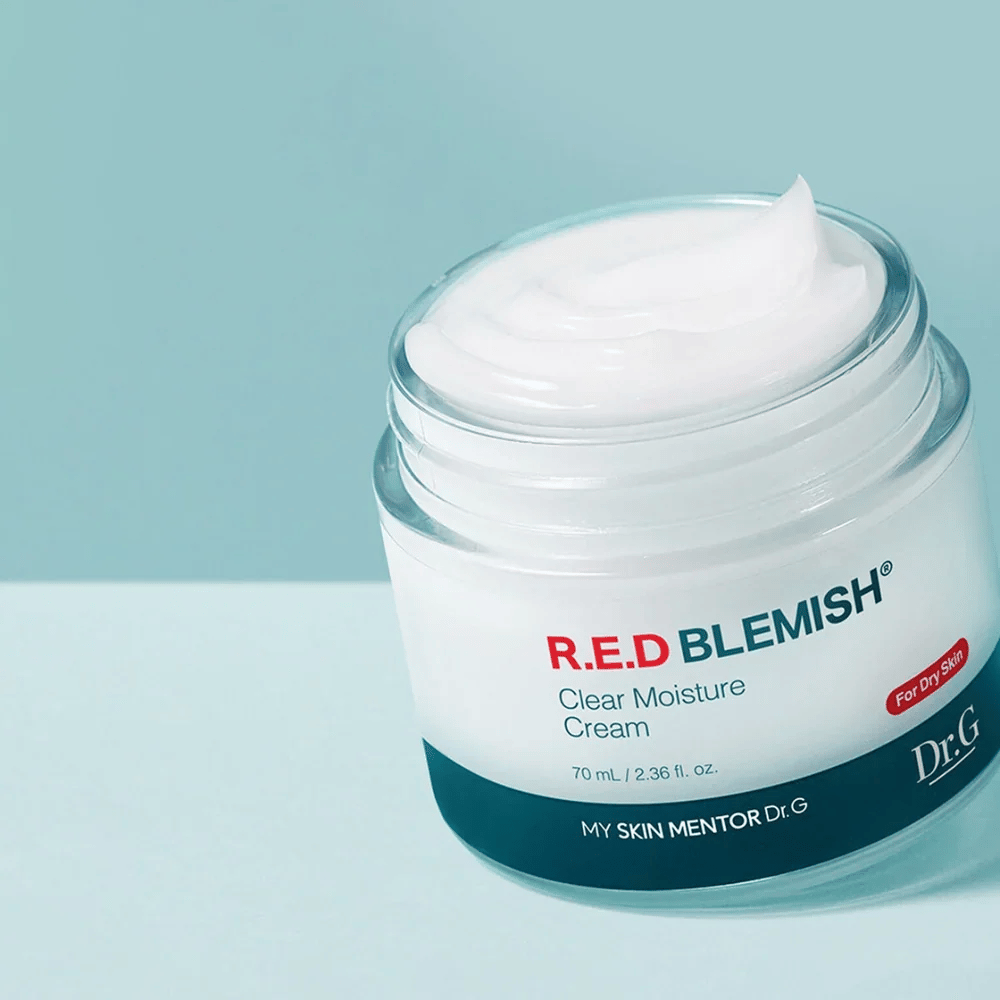 Dr.G R.E.D Blemish Clear Moisture Cream 70 ml – Koreaanse gezichtscrème voor droge huid.