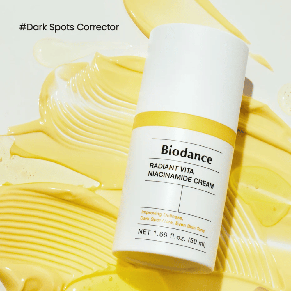 Biodance Radiant Vita Niacinamide Cream 50 ml – glansgevende gezichtscrème tegen donkere vlekken
