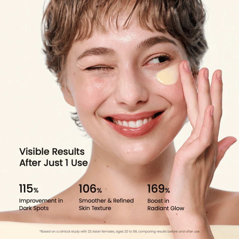 Biodance Pore Perfecting Collagen Peptide Cream klinische resultaten – verbeterde glans en verminderde poriën