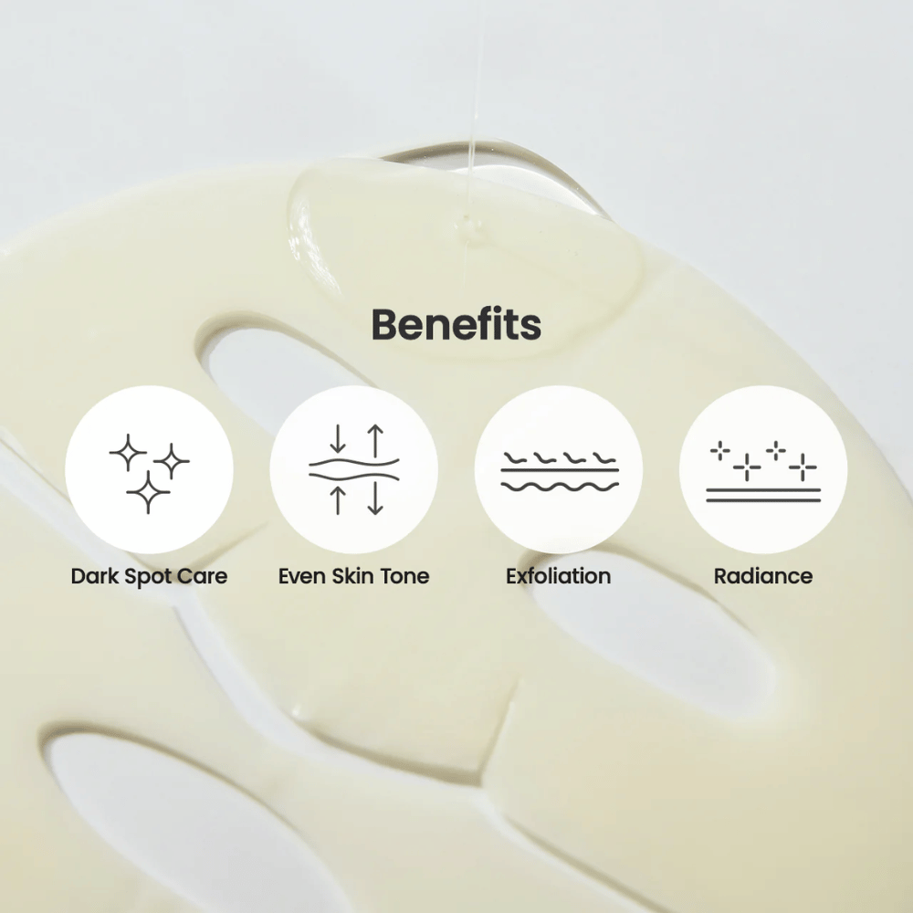 Voordelen van Biodance Brightening Gel Mask:
🌟 Vermindert donkere vlekken
✨ Egaliseert de huidtint
🧖‍♀️ Zachte exfoliatie
💡 Geeft een stralende glans

Een effectieve masker voor een helderdere en egalere huid!