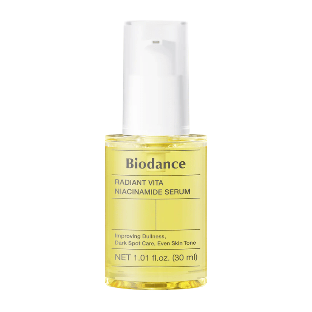 Biodance Radiant Vita Niacinamide Serum 30 ml – verhelderend serum met niacinamide voor donkere vlekken en een ongelijkmatige huidtint