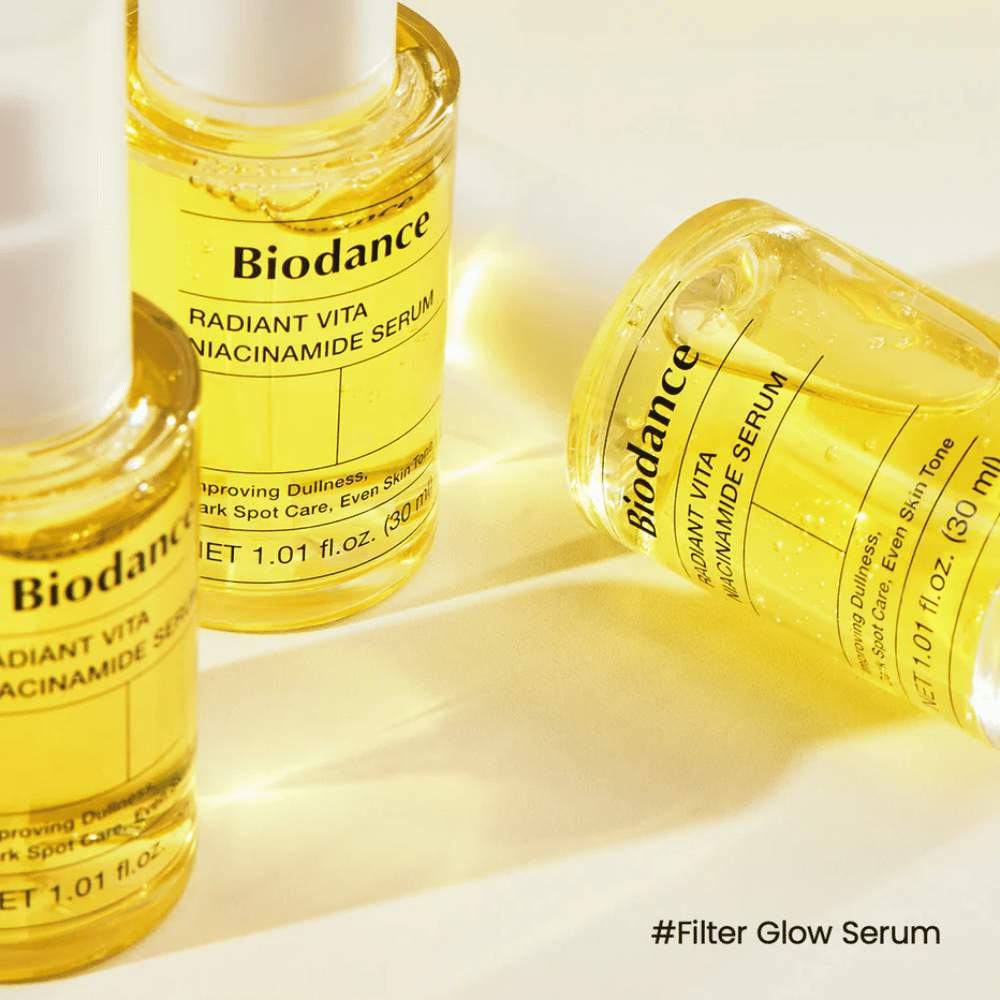 Biodance Radiant Vita Niacinamide Serum 30 ml – verhelderend serum met niacinamide voor glow en een egale huidtint