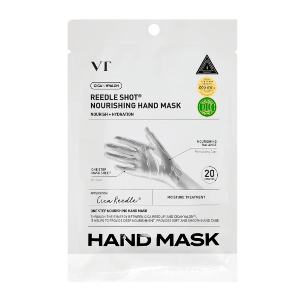 VT Cosmetics Reedle Shot Nourishing Hand Mask met CICA Reedle en hyaluronzuur voor intensieve handverzorging