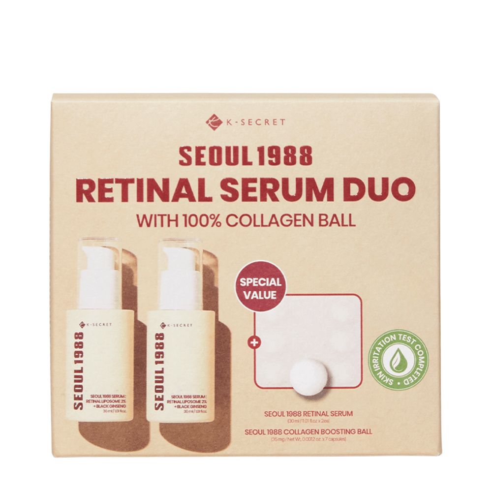 Retinal Black Ginseng Serum Double Set
