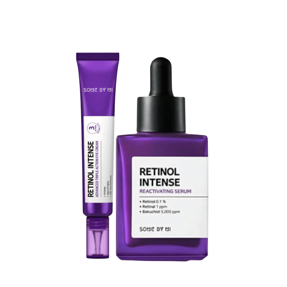Retinol intensief serum van SOME BY MI Renewal Kit.