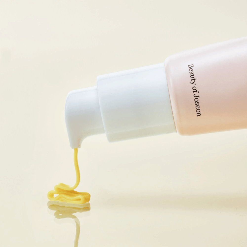 Beauty of Joseon Revive Eye Serum pomp met gele formule – Koreaanse oogserum voor glans, elasticiteit en vermindering van rimpels.