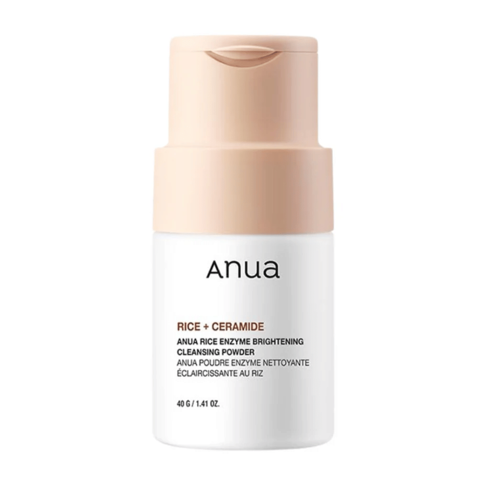 Anua Rice Enzyme Brightening Cleansing Powder is een reinigingsproduct dat rijst en ceramiden combineert voor een milde exfoliatie en glans. Het creëert een rijk schuim dat effectief vuil en dode huidcellen verwijdert, wat resulteert in een schone en stralende huid. Met zijn pH-gebalanceerde formule is het geschikt voor alle huidtypes, inclusief de gevoelige huid.