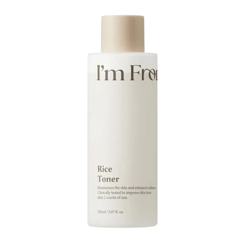 I'm From Rice Toner 150 ml hydraterende gezichtstoner met 77,78% rijstextract voor glow