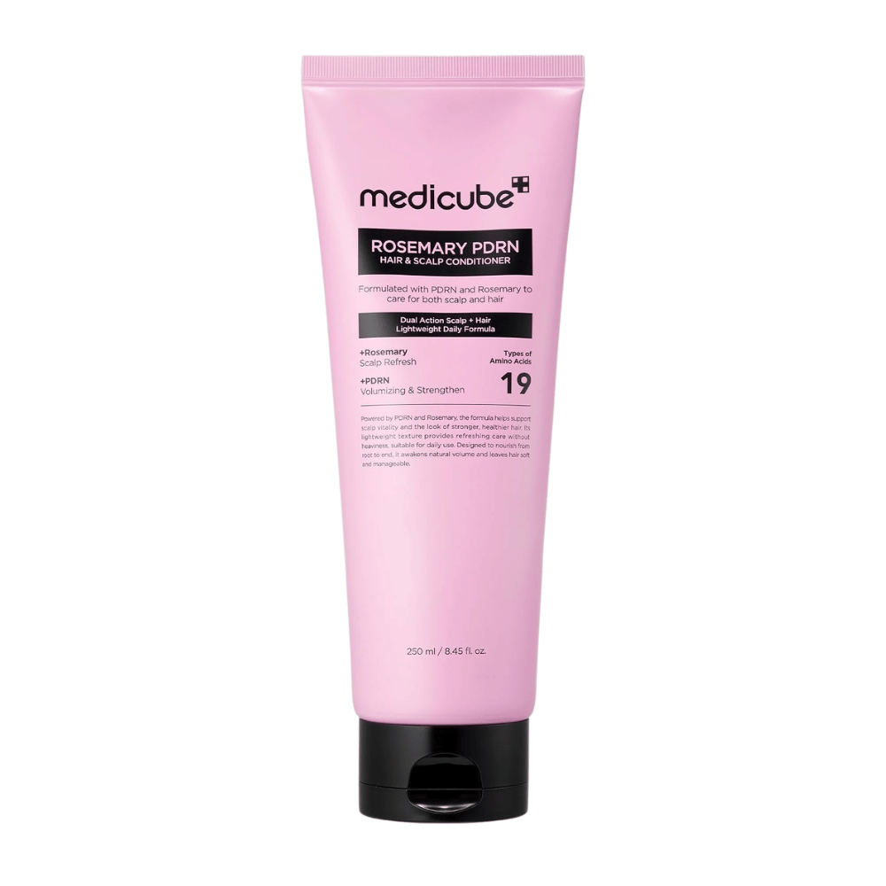 Medicube Rosemary PDRN Hair & Scalp Conditioner 250 ml met PDRN, rozemarijn en aminozuren voor gezonder en sterker haar