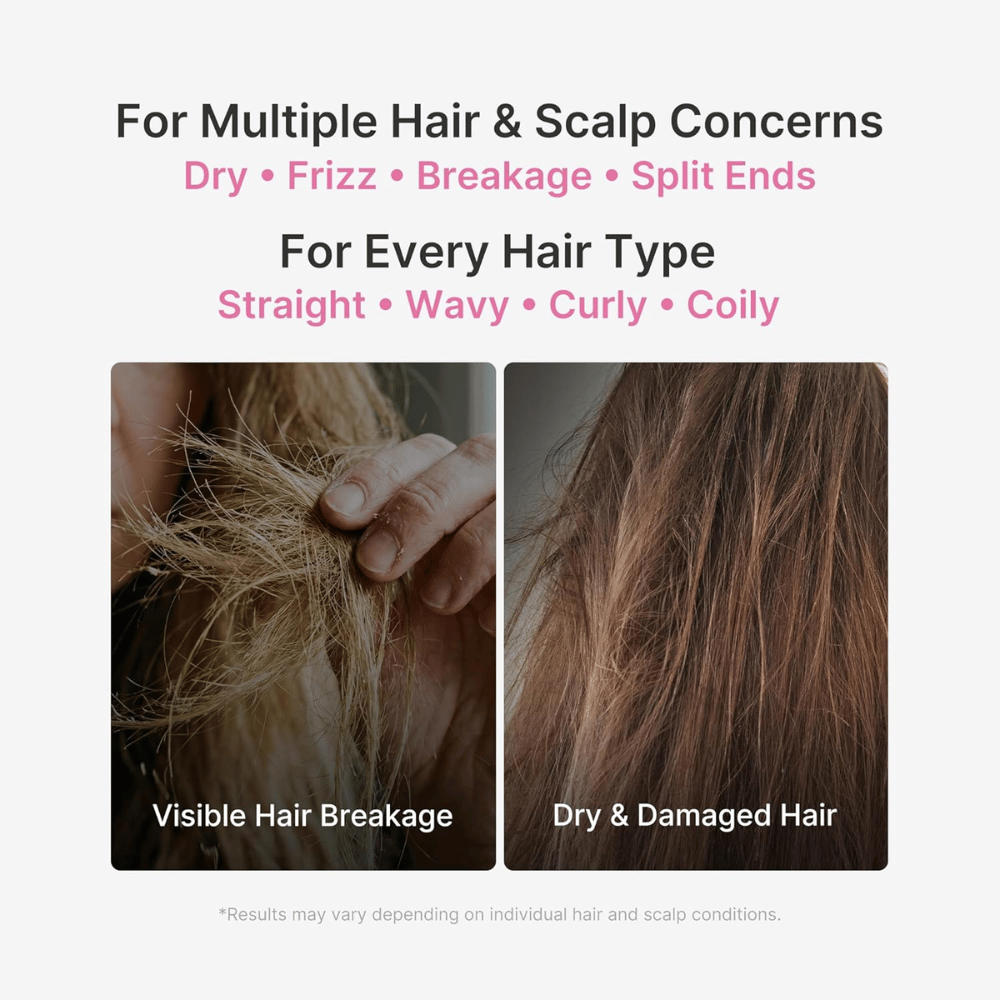Medicube Rosemary PDRN Hair & Scalp Conditioner die helpt haarbreuk te verminderen en zachter, voller haar geeft