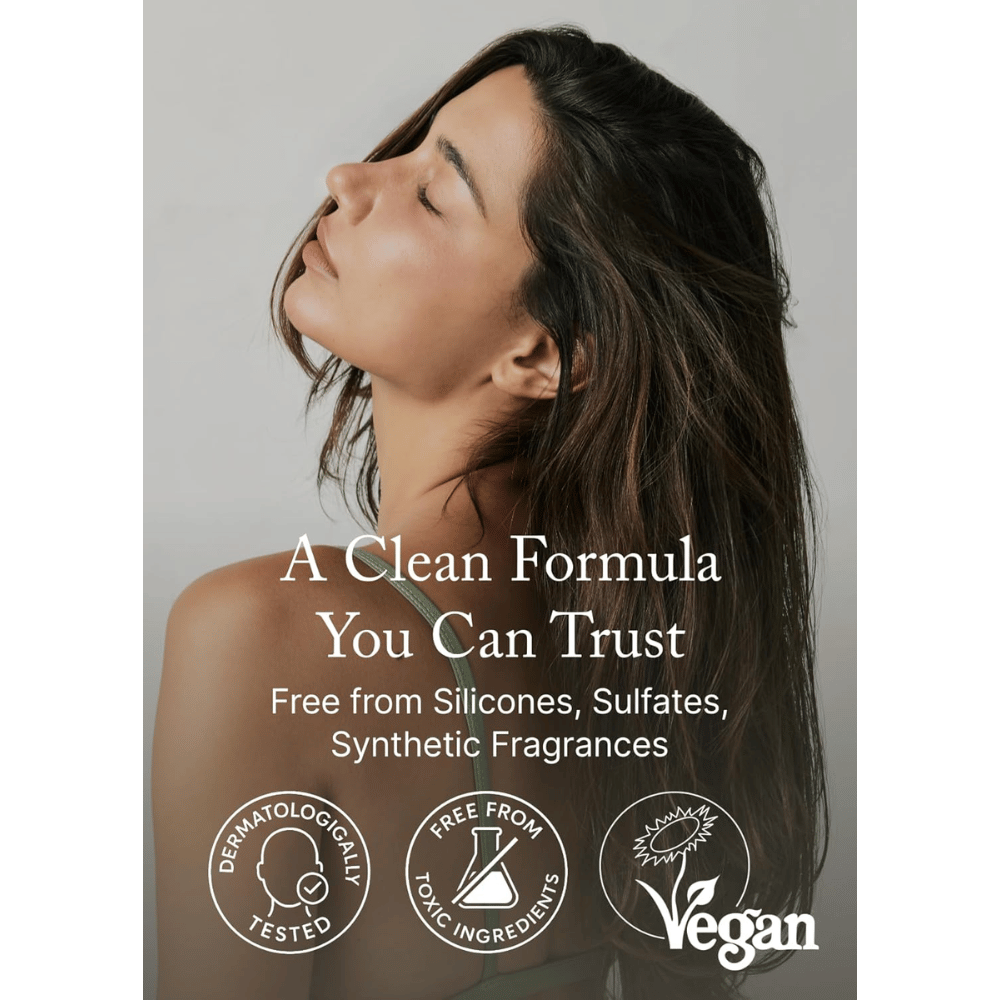 AROMATICA Rosemary Scalp Scaling Shampoo met een schone, veganistische formule zonder siliconen, sulfaten en synthetische geurstoffen voor een gezonde en gebalanceerde hoofdhuid.