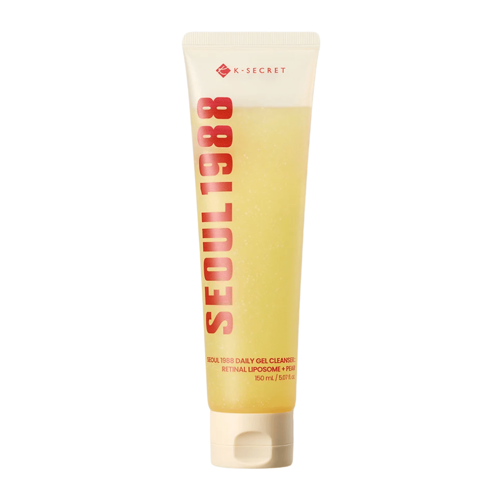 K-SECRET SEOUL 1988 Daily Gel Cleanser Retinal Liposome + Pear 150 ml – produktbild