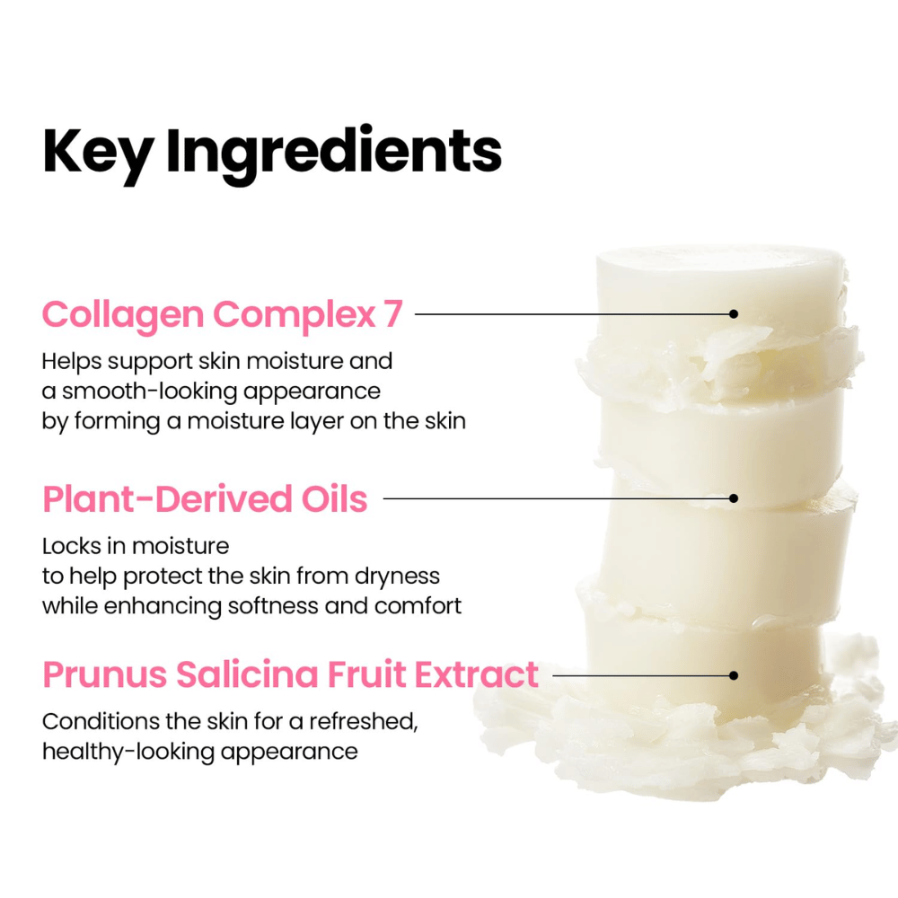 K-SECRET SEOUL 1988 Multi Balm met Collagen Complex 7, plantaardige oliën en pruimenextract voor hydratatie en een zachtere huid.