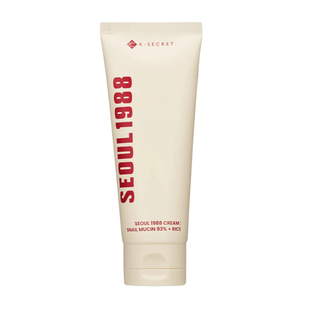 Productafbeelding voor SEOUL 1988 Cream : Snail Mucin 93% + Rice 100ml