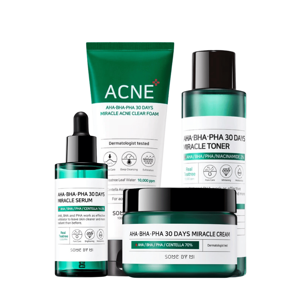 SOME BY MI Acne Treatment Starter Kit met hyaluronzuur.