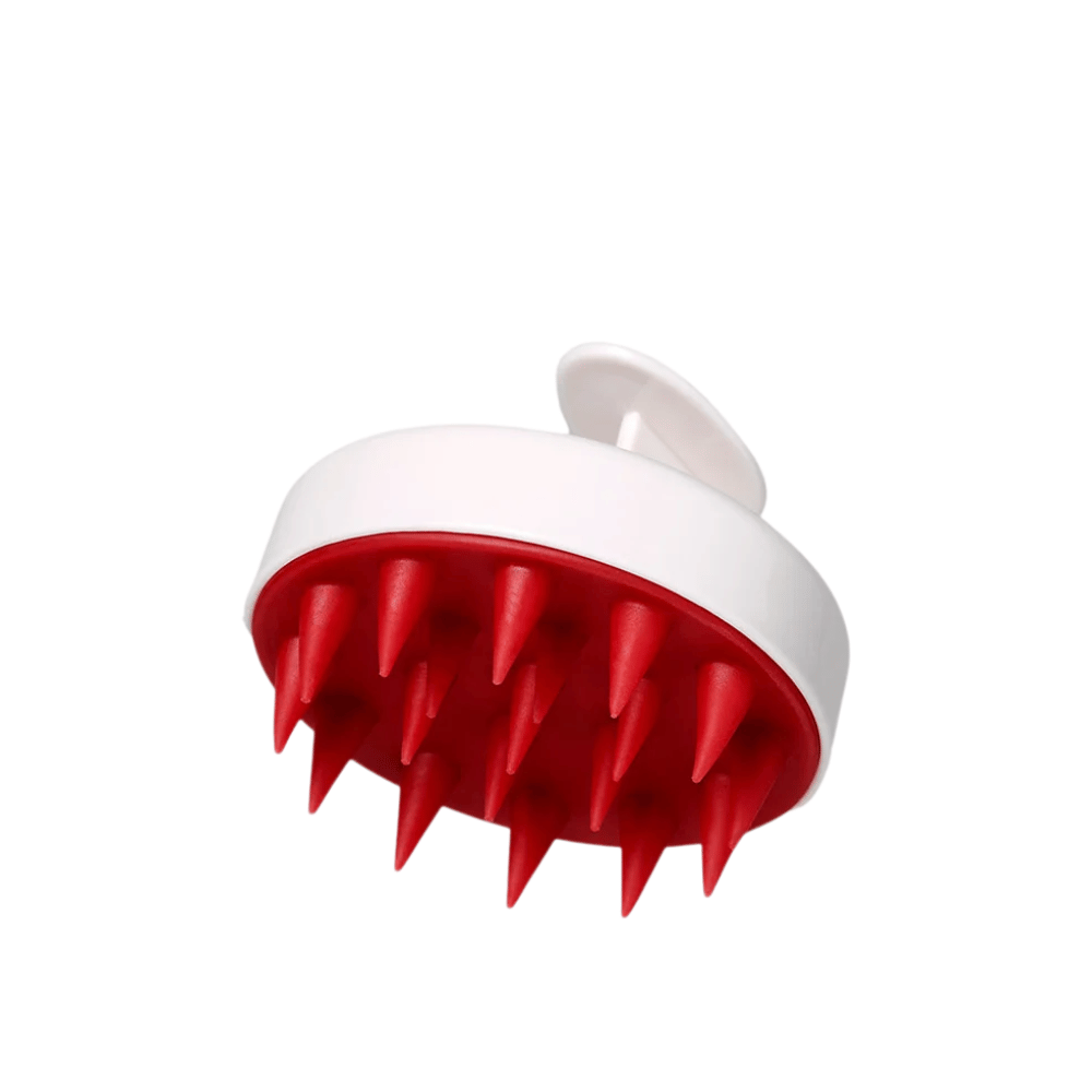 Scalp Massage Brush – hoofdhuidborstel die de hoofdhuid masseert en een gezonde hoofdhuid bevordert