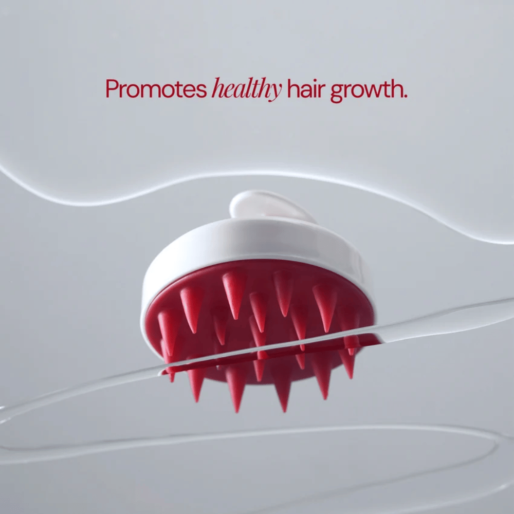 Scalp Massage Brush – hoofdhuidmassage met zachte siliconen nopjes voor een gezonde hoofdhuid