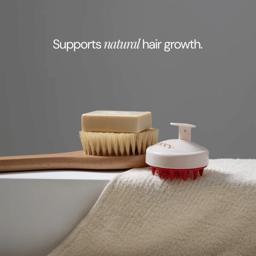Scalp Massage Brush – hoofdhuidborstel voor ontspannende massage en verminderde spanning