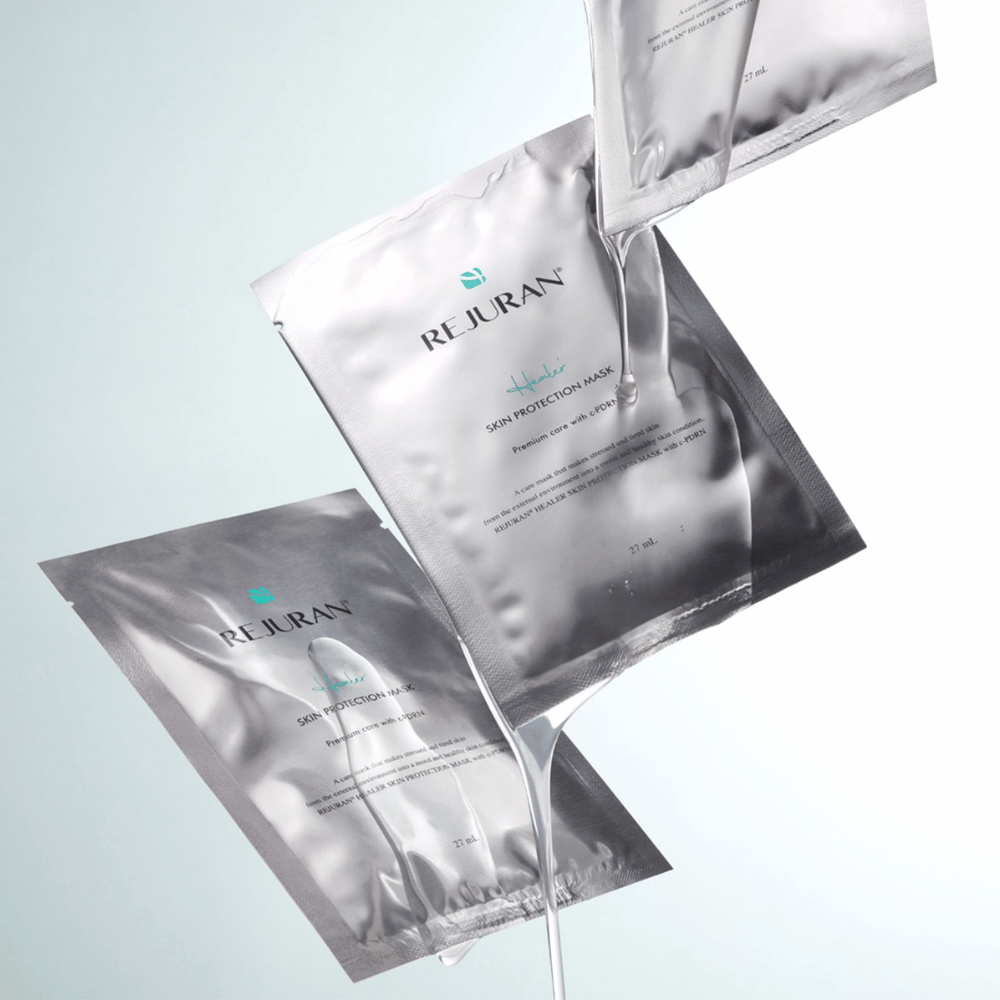 REJURAN Skin Protection Mask – Koreaanse sheet masks met c-PDRN en hydraterend serum.