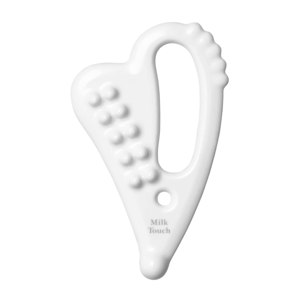 Slim Face Ceramic Gua Sha met natuurlijke contouren van Milk Touch.